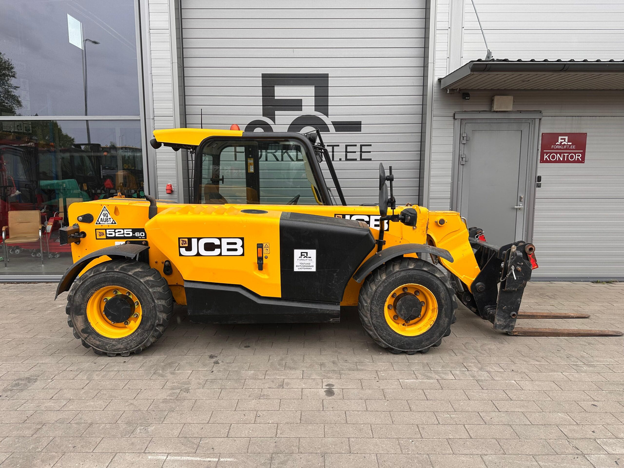 JCB 525-60 - Telescopic handler: picture 5 JCB 525-60 - Telescopic handler: picture 5