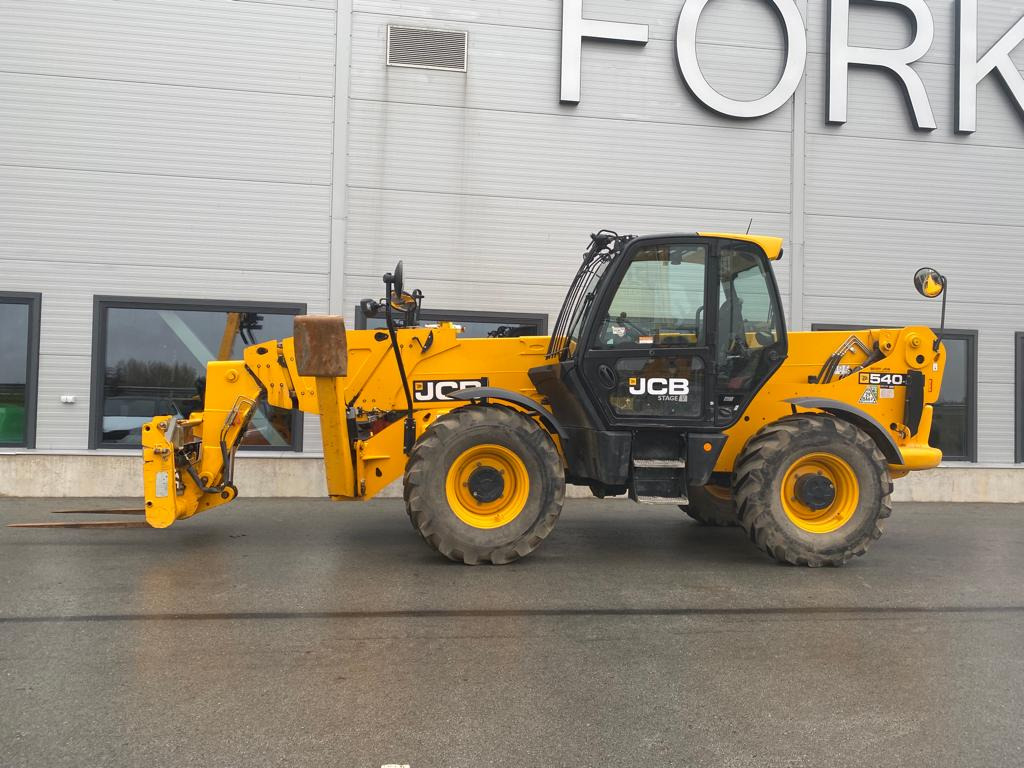 JCB 540-200 JOYSTICK - Telescopic handler: picture 5 JCB 540-200 JOYSTICK - Telescopic handler: picture 5