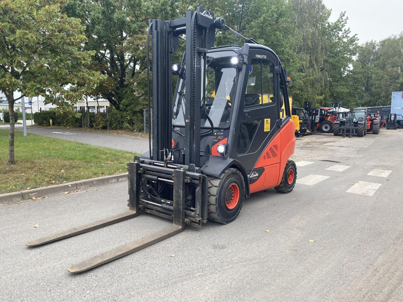 Linde H30D - Diesel forklift: picture 1 Linde H30D - Diesel forklift: picture 1