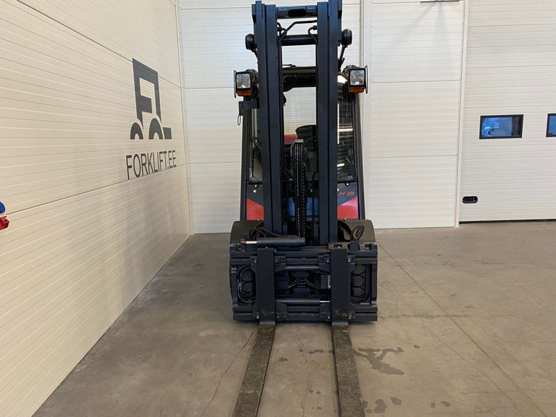 Linde H35T - LPG forklift: picture 3 Linde H35T - LPG forklift: picture 3