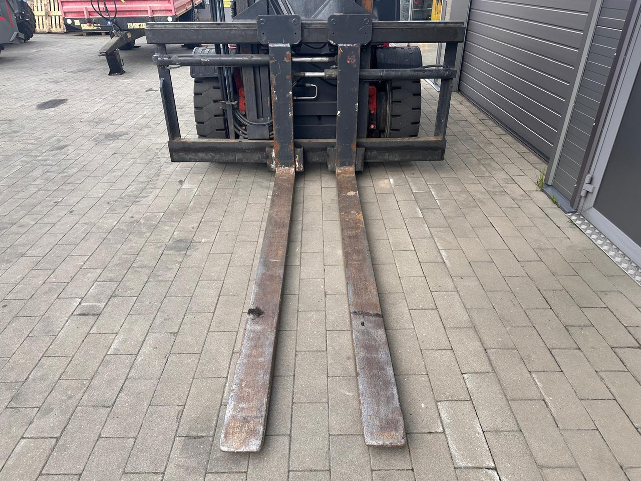 Diesel forklift Linde H80D-01: picture 7