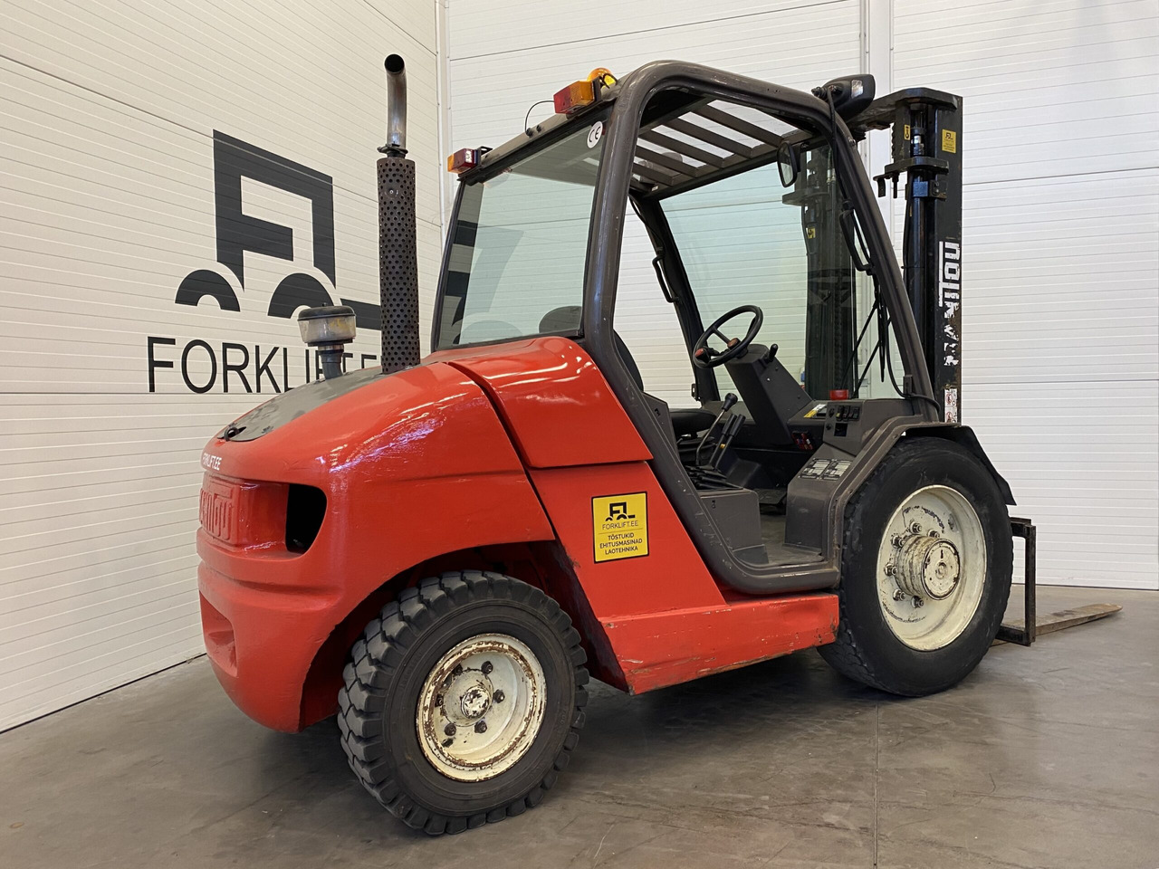 Manitou MSI30D - Diesel forklift: picture 4 Manitou MSI30D - Diesel forklift: picture 4