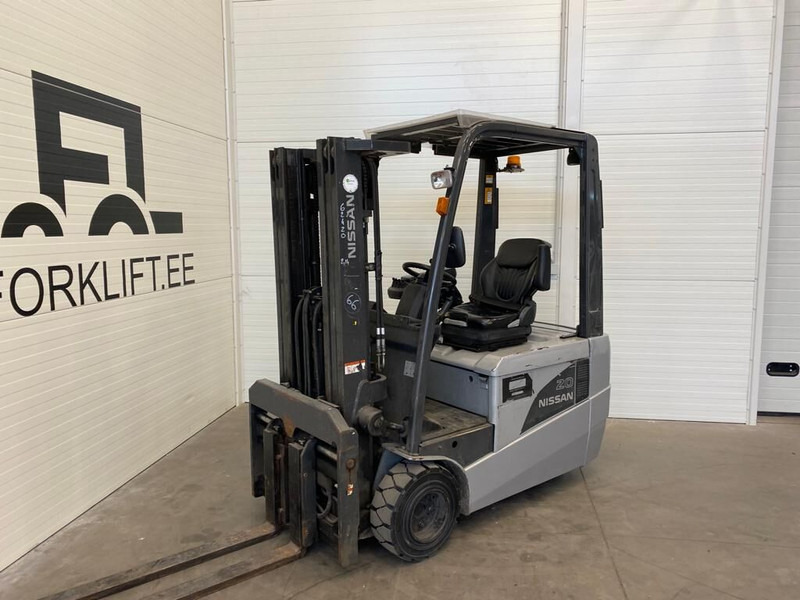 Nissan G1N1L20Q - Electric forklift: picture 1 Nissan G1N1L20Q - Electric forklift: picture 1