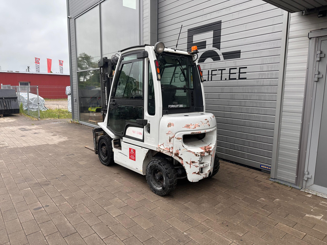 Nissan Y1D2A20Q - Diesel forklift: picture 3 Nissan Y1D2A20Q - Diesel forklift: picture 3