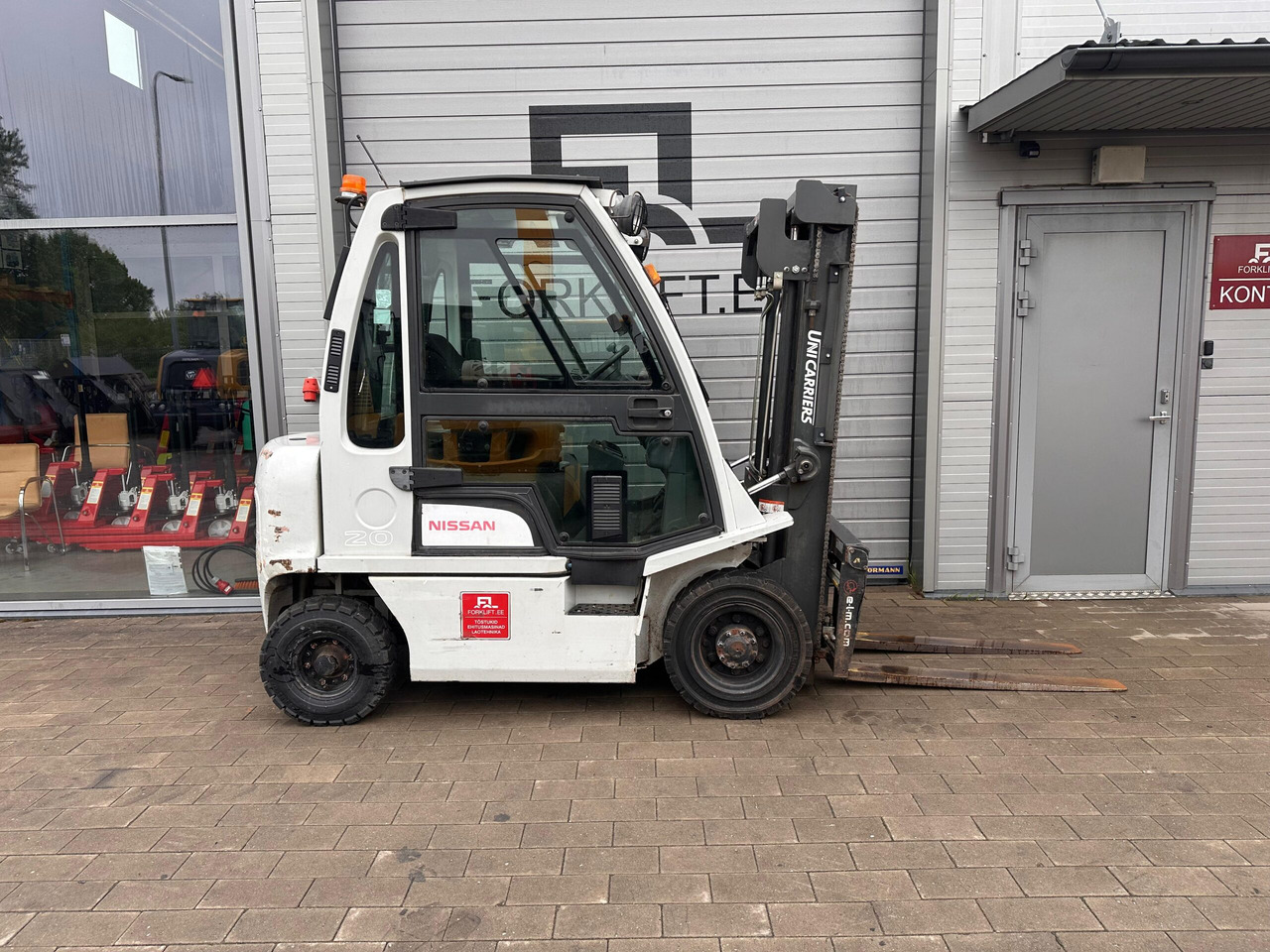Nissan Y1D2A20Q - Diesel forklift: picture 5 Nissan Y1D2A20Q - Diesel forklift: picture 5