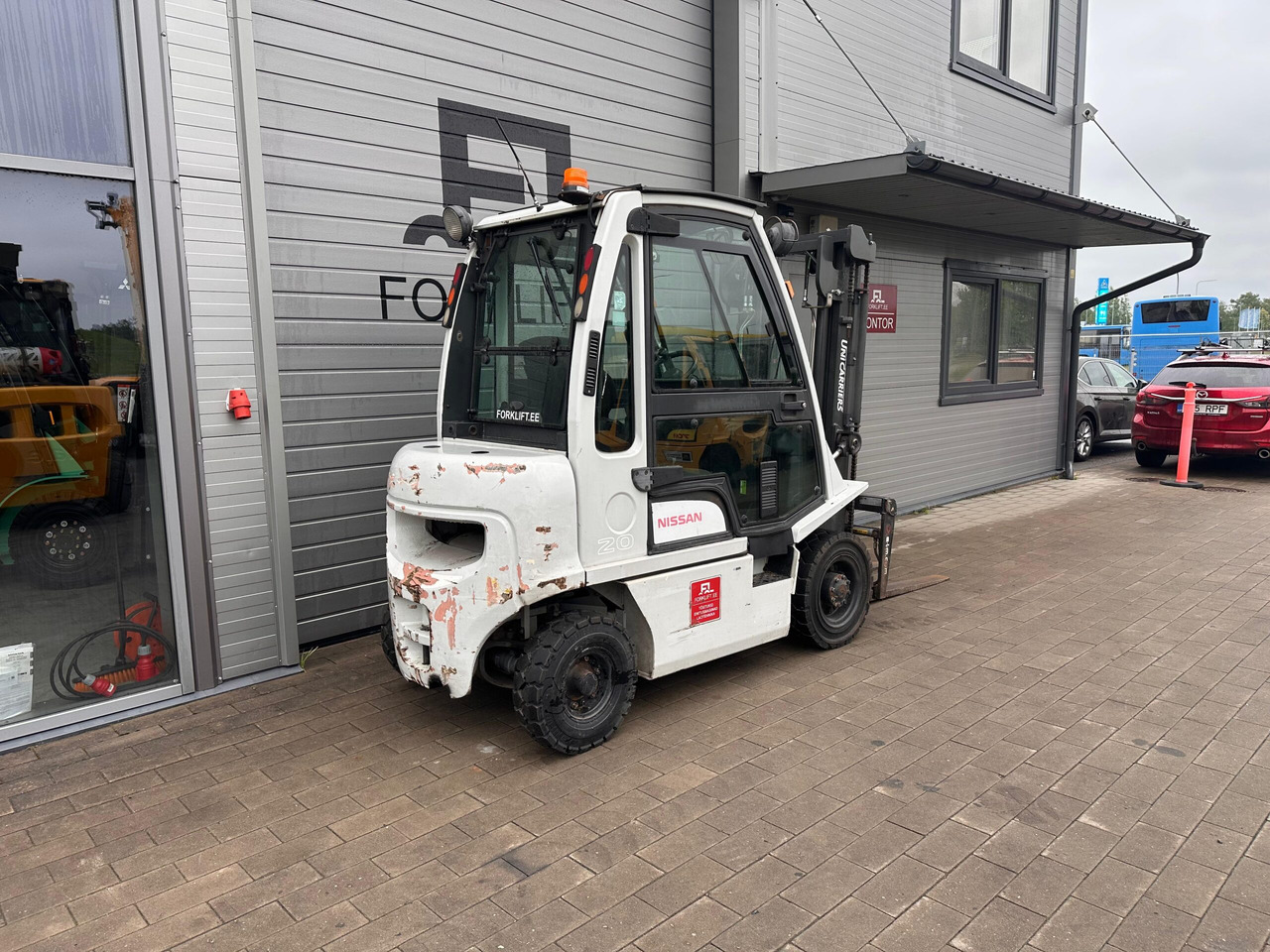 Nissan Y1D2A20Q - Diesel forklift: picture 4 Nissan Y1D2A20Q - Diesel forklift: picture 4