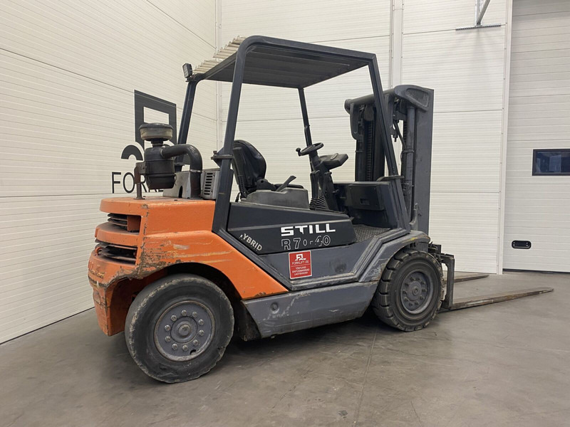 Still R70-40 - Diesel forklift: picture 4 Still R70-40 - Diesel forklift: picture 4