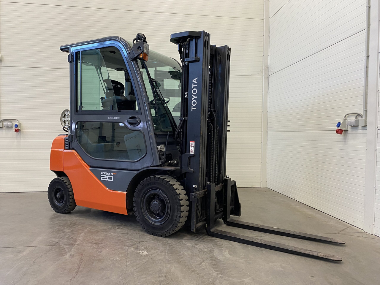 Toyota 06-8FG20F - LPG forklift: picture 3 Toyota 06-8FG20F - LPG forklift: picture 3