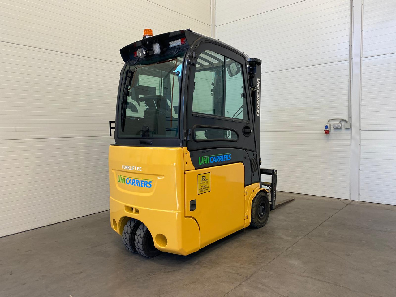 Unicarriers A2N1L16Q - Electric forklift: picture 4 Unicarriers A2N1L16Q - Electric forklift: picture 4