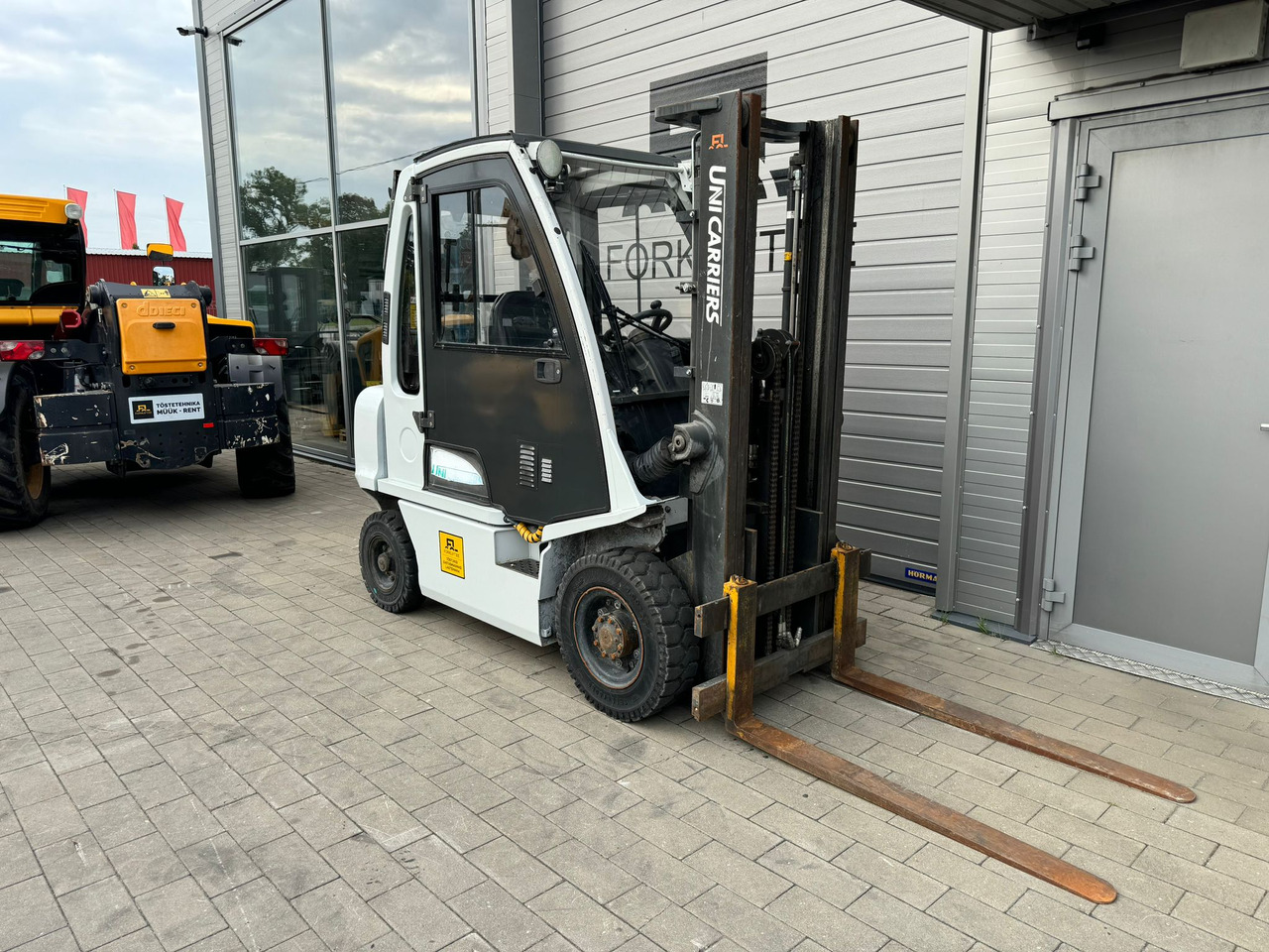 Unicarriers Y1D2A25Q - Diesel forklift: picture 4 Unicarriers Y1D2A25Q - Diesel forklift: picture 4