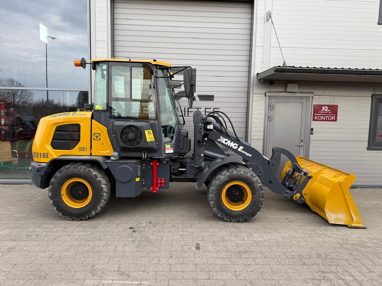 XCMG XC916E - Wheel loader: picture 5 XCMG XC916E - Wheel loader: picture 5