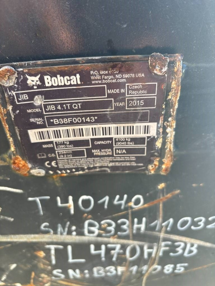 Bobcat Lasthaken - Telescopic handler: picture 4 Bobcat Lasthaken - Telescopic handler: picture 4