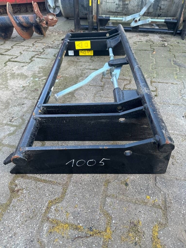 Eurorahmen Euroaufnahme  - Frame/ Chassis for Agricultural machinery: picture 2 Eurorahmen Euroaufnahme  - Frame/ Chassis for Agricultural machinery: picture 2