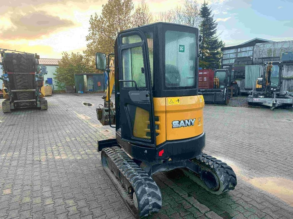 Sany SY 26 U - Mini excavator: picture 3 Sany SY 26 U - Mini excavator: picture 3