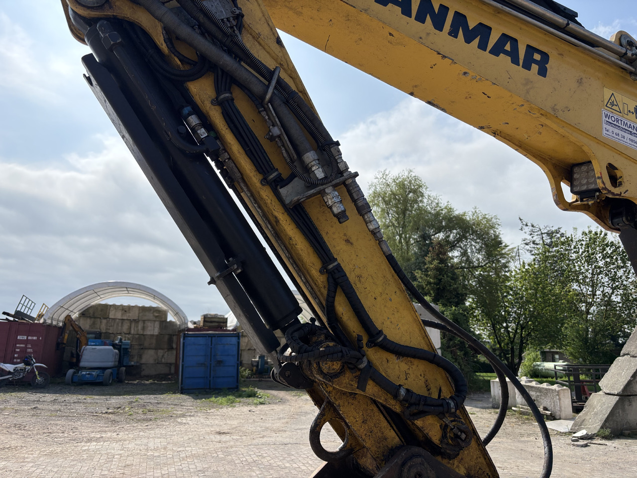 Yanmar SV 60 - Mini excavator: picture 3 Yanmar SV 60 - Mini excavator: picture 3