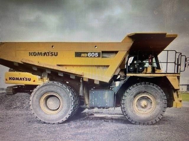 Komatsu HD 605-7 - Rigid dumper/ Rock truck: picture 4 Komatsu HD 605-7 - Rigid dumper/ Rock truck: picture 4
