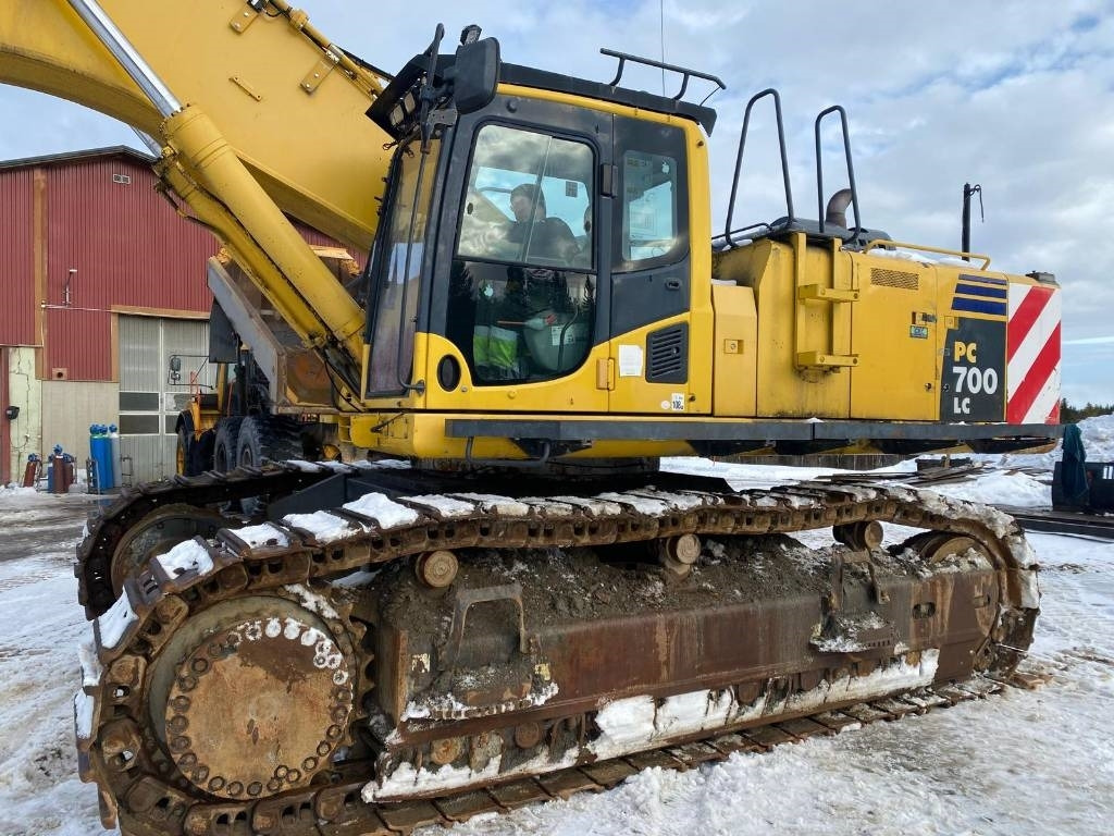 Komatsu PC 700-8EO - Crawler excavator: picture 3 Komatsu PC 700-8EO - Crawler excavator: picture 3