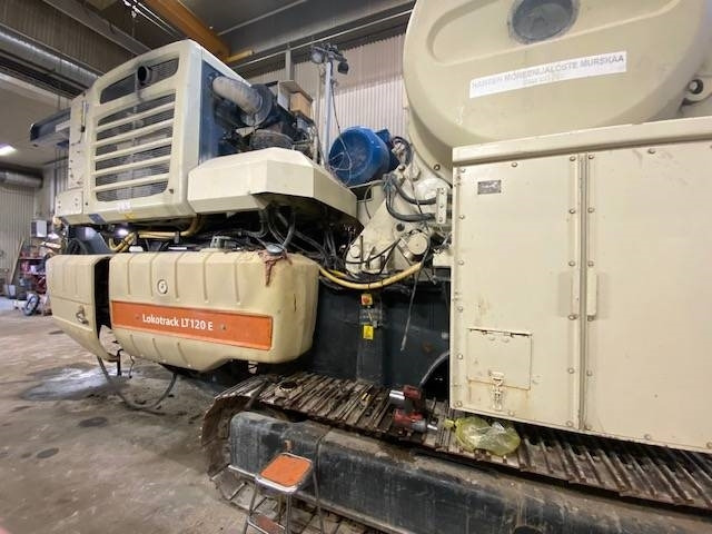 Metso Lokotrack LT120E Diesel and electric - Mobile crusher: picture 4 Metso Lokotrack LT120E Diesel and electric - Mobile crusher: picture 4