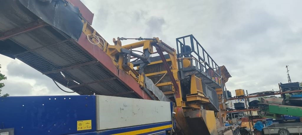 Tesab 1012T - Mobile crusher: picture 3 Tesab 1012T - Mobile crusher: picture 3