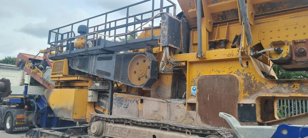 Tesab 1012T - Mobile crusher: picture 2 Tesab 1012T - Mobile crusher: picture 2