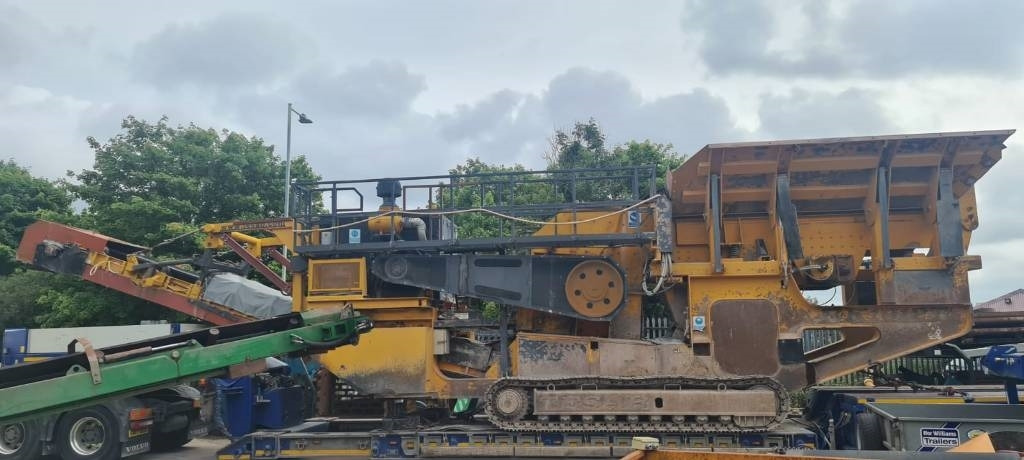 Tesab 1012T - Mobile crusher: picture 4 Tesab 1012T - Mobile crusher: picture 4