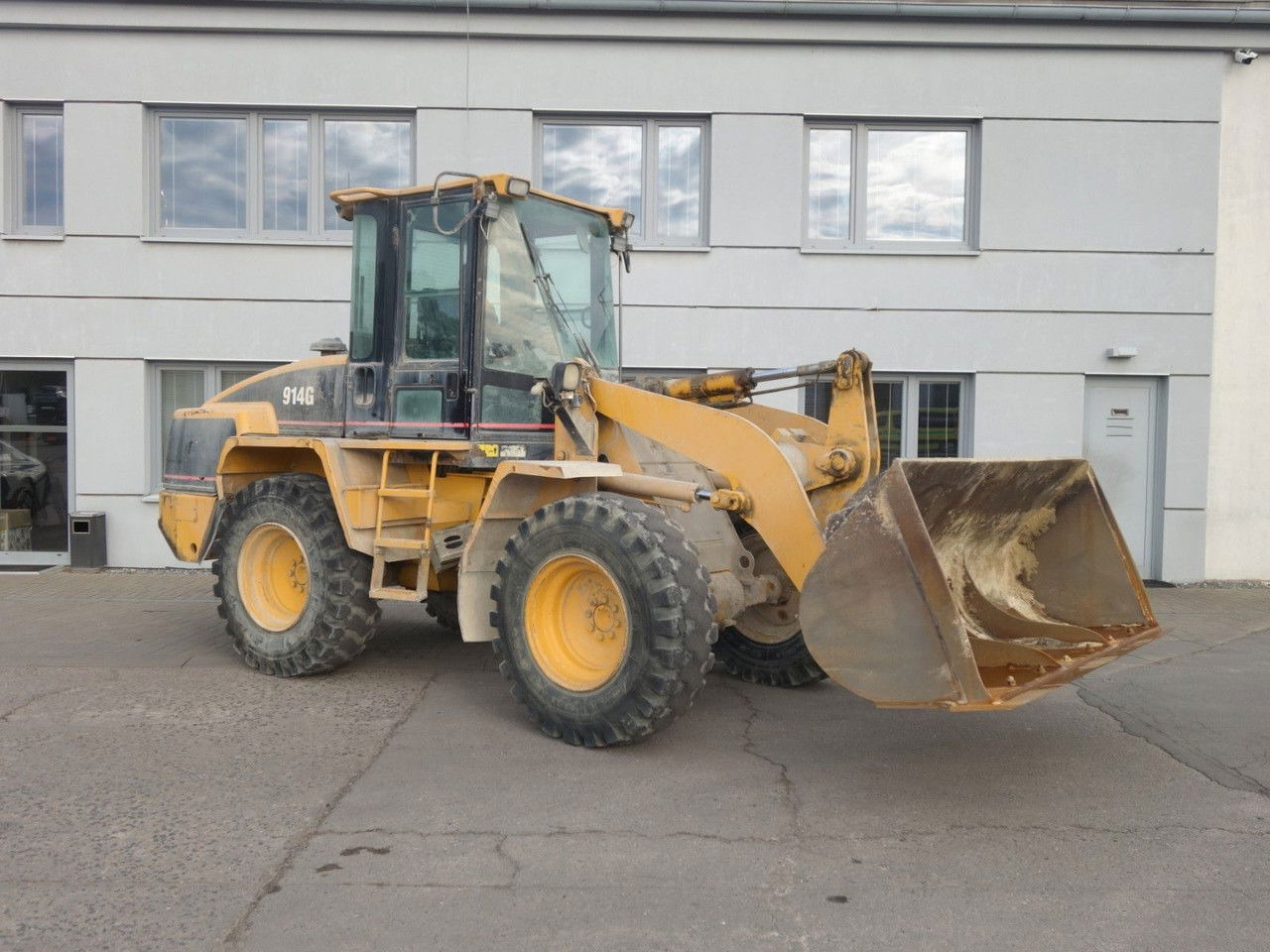 Caterpillar 914G Caterpillar 914G - Wheel loader: picture 3 Caterpillar 914G Caterpillar 914G - Wheel loader: picture 3