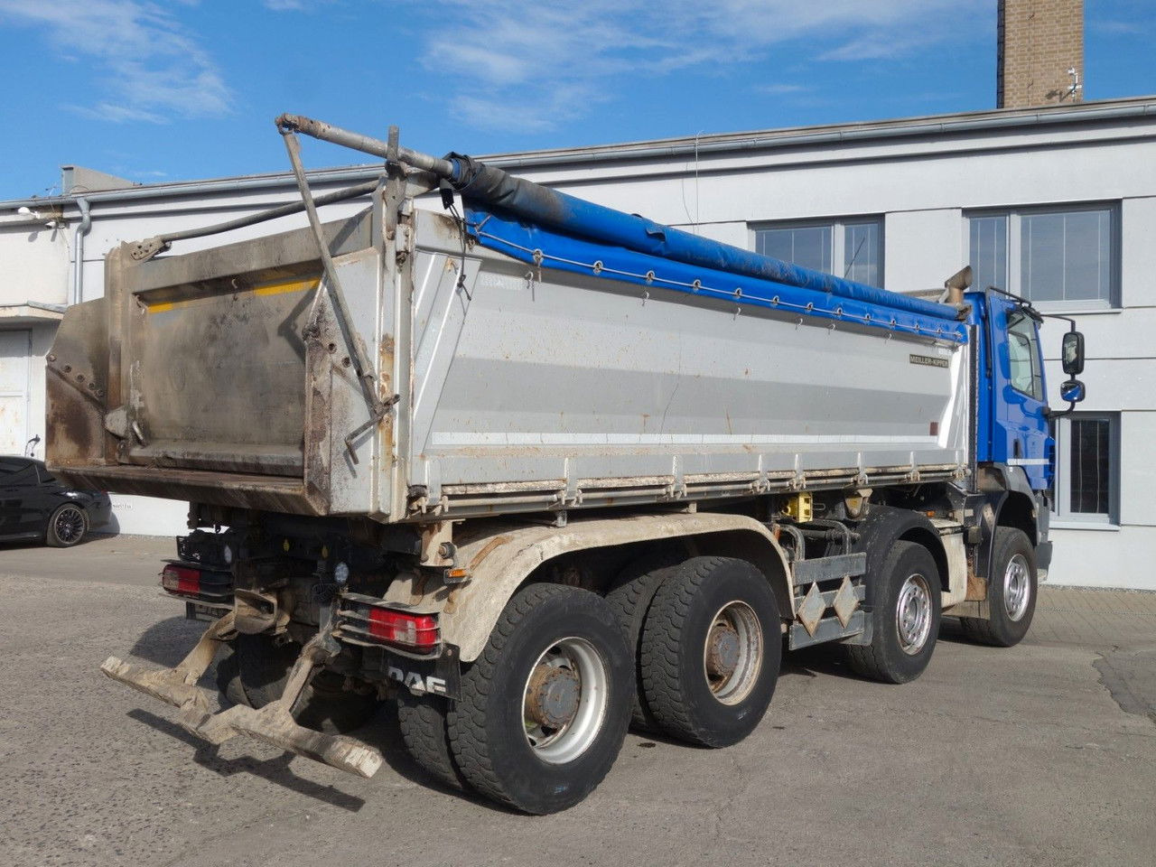 DAF CF 460 FAD, 8x4, Meiller Kipper - Tipper: picture 5 DAF CF 460 FAD, 8x4, Meiller Kipper - Tipper: picture 5