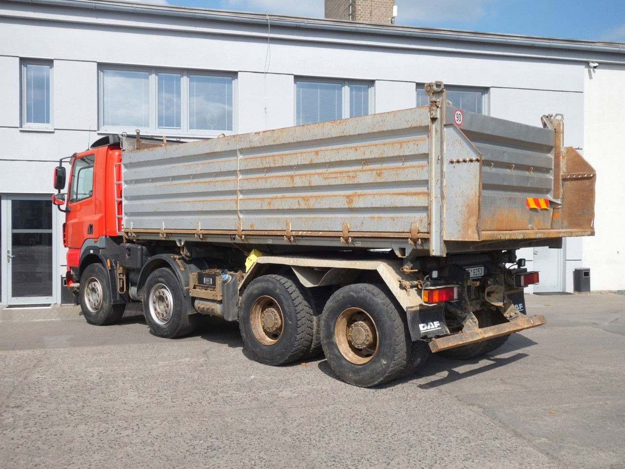 DAF CF 85.410 8x4 mit Meiller - Tipper: picture 4 DAF CF 85.410 8x4 mit Meiller - Tipper: picture 4