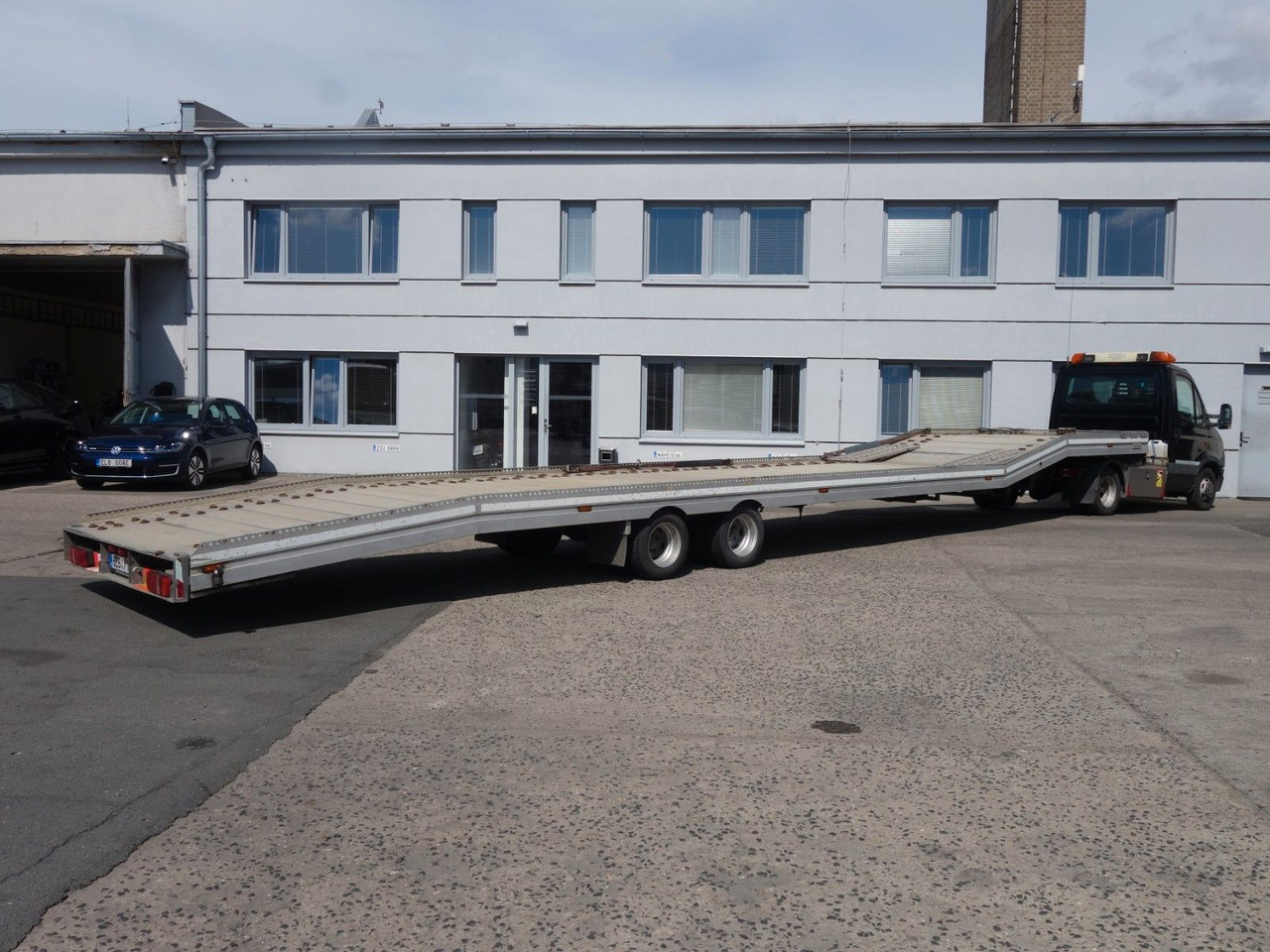 Iveco Daily 35C17 mit Anhänger für 3 PKW - Autotransporter truck: picture 5 Iveco Daily 35C17 mit Anhänger für 3 PKW - Autotransporter truck: picture 5