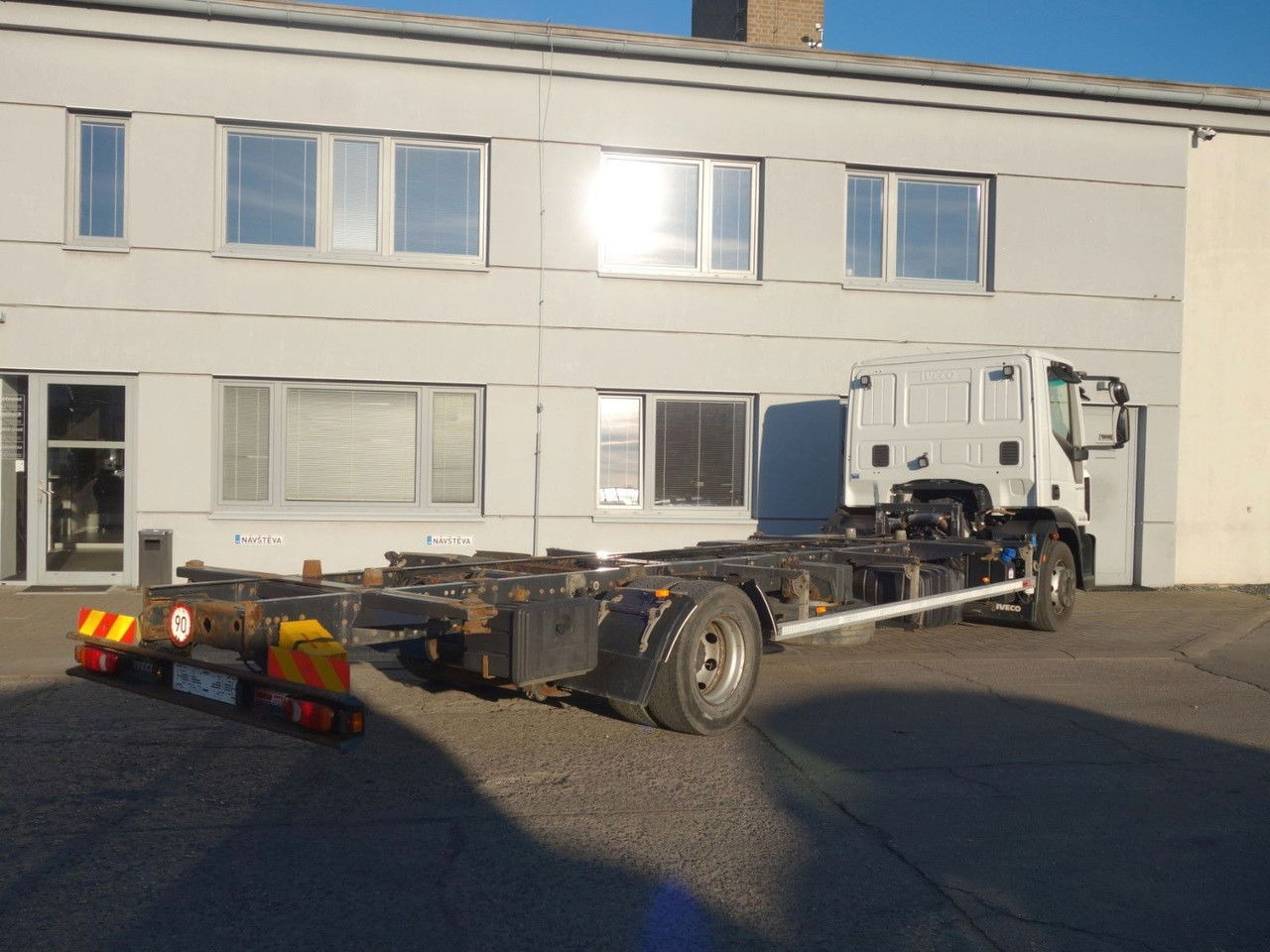 Iveco EuroCargo 150 150E 250 Wechselfahrgestel, BDFl - Container transporter/ Swap body truck: picture 3 Iveco EuroCargo 150 150E 250 Wechselfahrgestel, BDFl - Container transporter/ Swap body truck: picture 3