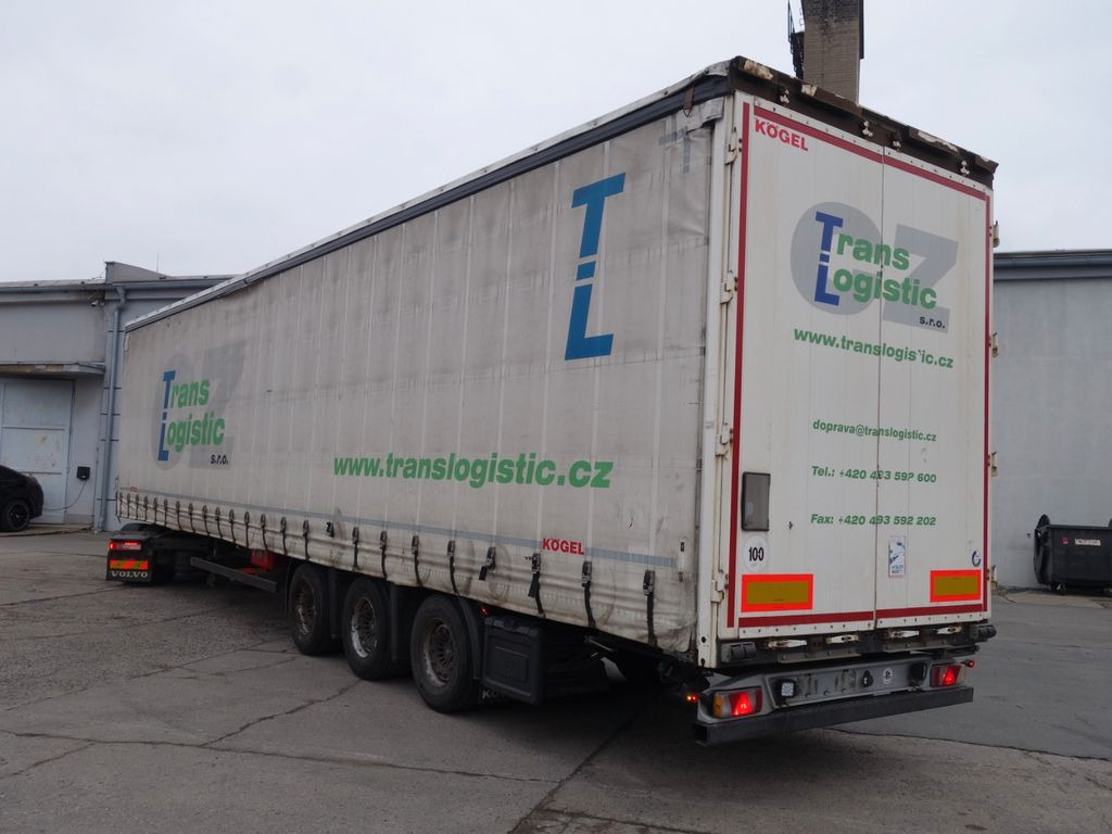 Kögel SN24 MEGA, Liftachse, SAF Achsen - Curtainsider semi-trailer: picture 5 Kögel SN24 MEGA, Liftachse, SAF Achsen - Curtainsider semi-trailer: picture 5
