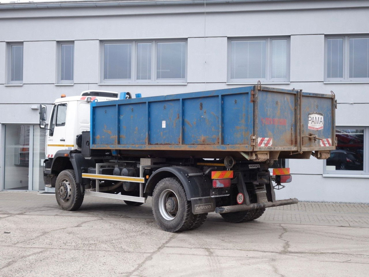 MAN 18.220 4x4 Neue Aufbau 2023 TOP 18.220 4x4 Neue Aufbau 2023 TOP - Container transporter/ Swap body truck, Crane truck: picture 4 MAN 18.220 4x4 Neue Aufbau 2023 TOP 18.220 4x4 Neue Aufbau 2023 TOP - Container transporter/ Swap body truck, Crane truck: picture 4