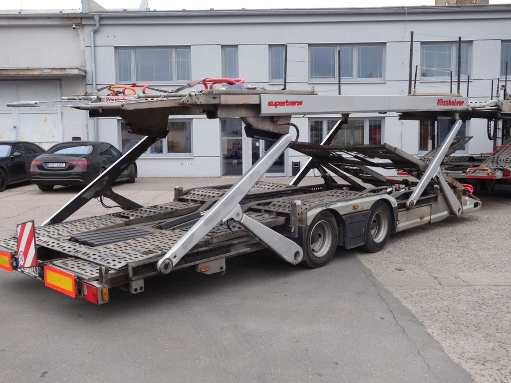 Mercedes-Benz Actros 1843 mit Kässbohrer Metago/Supertrans - Autotransporter truck: picture 5 Mercedes-Benz Actros 1843 mit Kässbohrer Metago/Supertrans - Autotransporter truck: picture 5