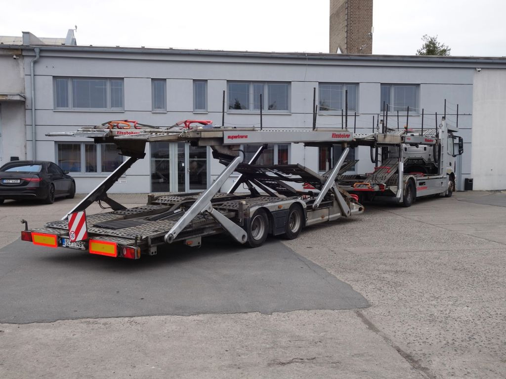 Mercedes-Benz Actros 1843 mit Kässbohrer Metago/Supertrans - Autotransporter truck: picture 4 Mercedes-Benz Actros 1843 mit Kässbohrer Metago/Supertrans - Autotransporter truck: picture 4