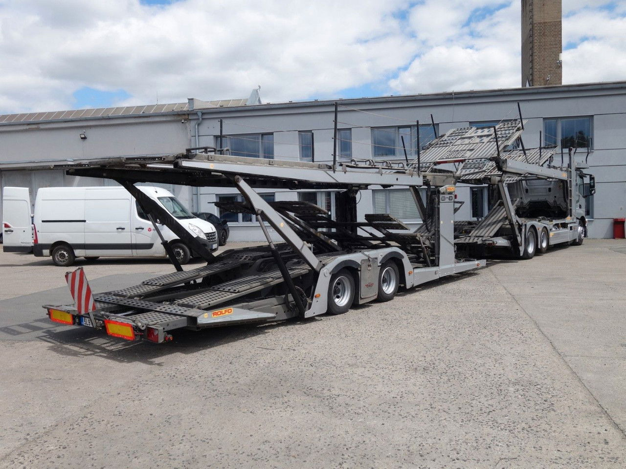 Mercedes-Benz Actros 2443 mit Rolfo FLX, Certifikation VDI - Autotransporter truck: picture 3 Mercedes-Benz Actros 2443 mit Rolfo FLX, Certifikation VDI - Autotransporter truck: picture 3