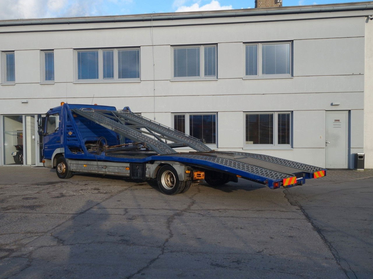 Mercedes-Benz Atego 815 für 2 PKW - Autotransporter truck: picture 5 Mercedes-Benz Atego 815 für 2 PKW - Autotransporter truck: picture 5