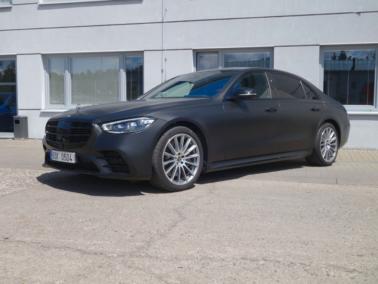 Mercedes-Benz S-klasse 400 , 4Matic, Pano, Folie, Garantie bis 8/2028 - Sedan: picture 2 Mercedes-Benz S-klasse 400 , 4Matic, Pano, Folie, Garantie bis 8/2028 - Sedan: picture 2