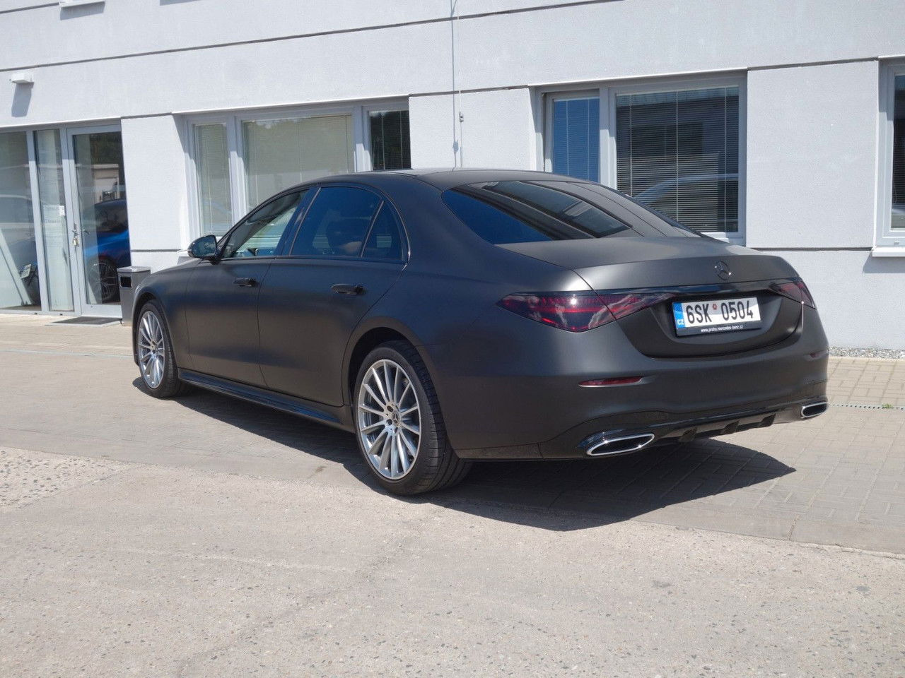 Mercedes-Benz S-klasse 400 , 4Matic, Pano, Folie, Garantie bis 8/2028 - Sedan: picture 5 Mercedes-Benz S-klasse 400 , 4Matic, Pano, Folie, Garantie bis 8/2028 - Sedan: picture 5