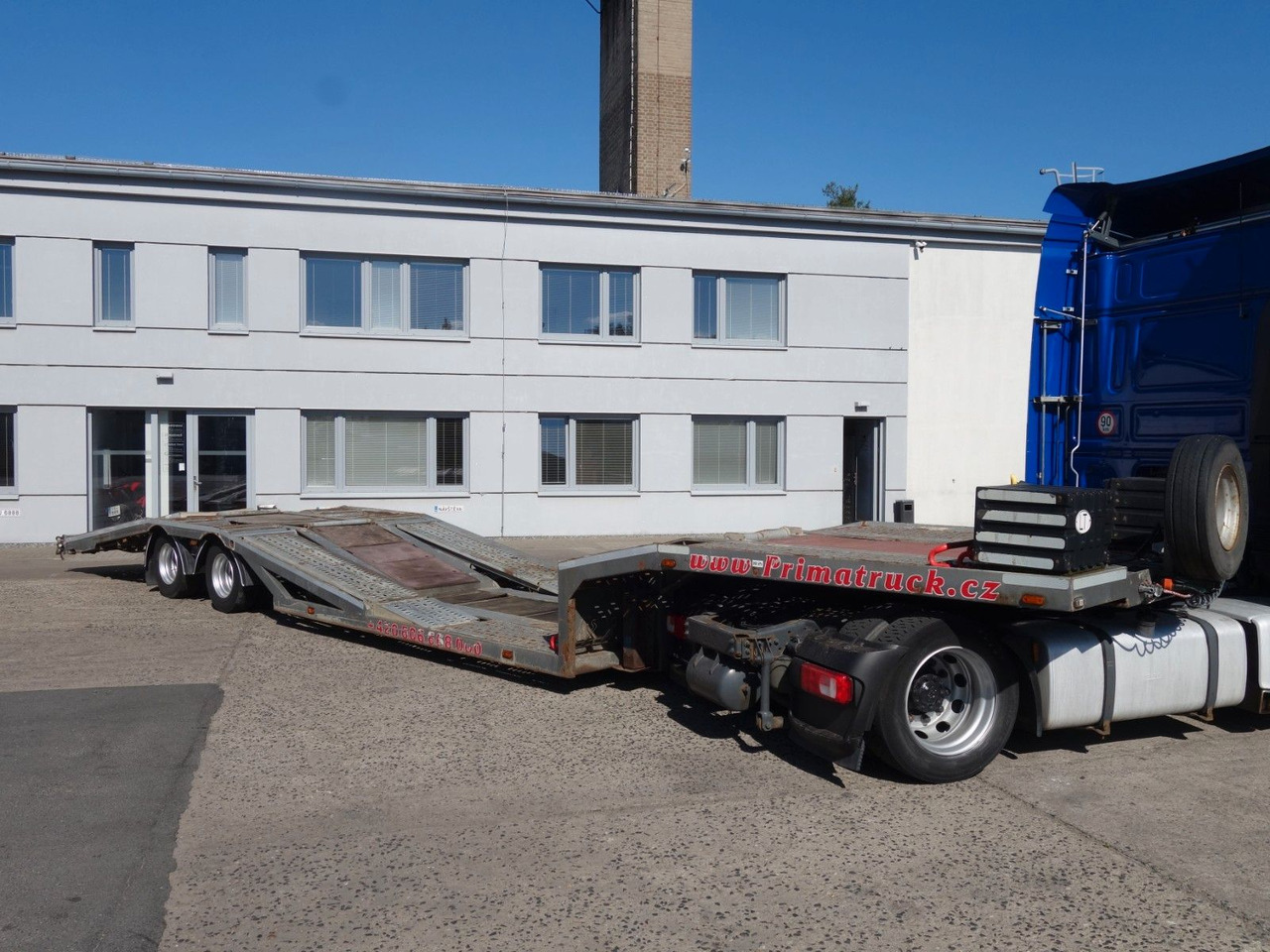 SVAN CH33, für 2 LKWs - Autotransporter semi-trailer: picture 3 SVAN CH33, für 2 LKWs - Autotransporter semi-trailer: picture 3