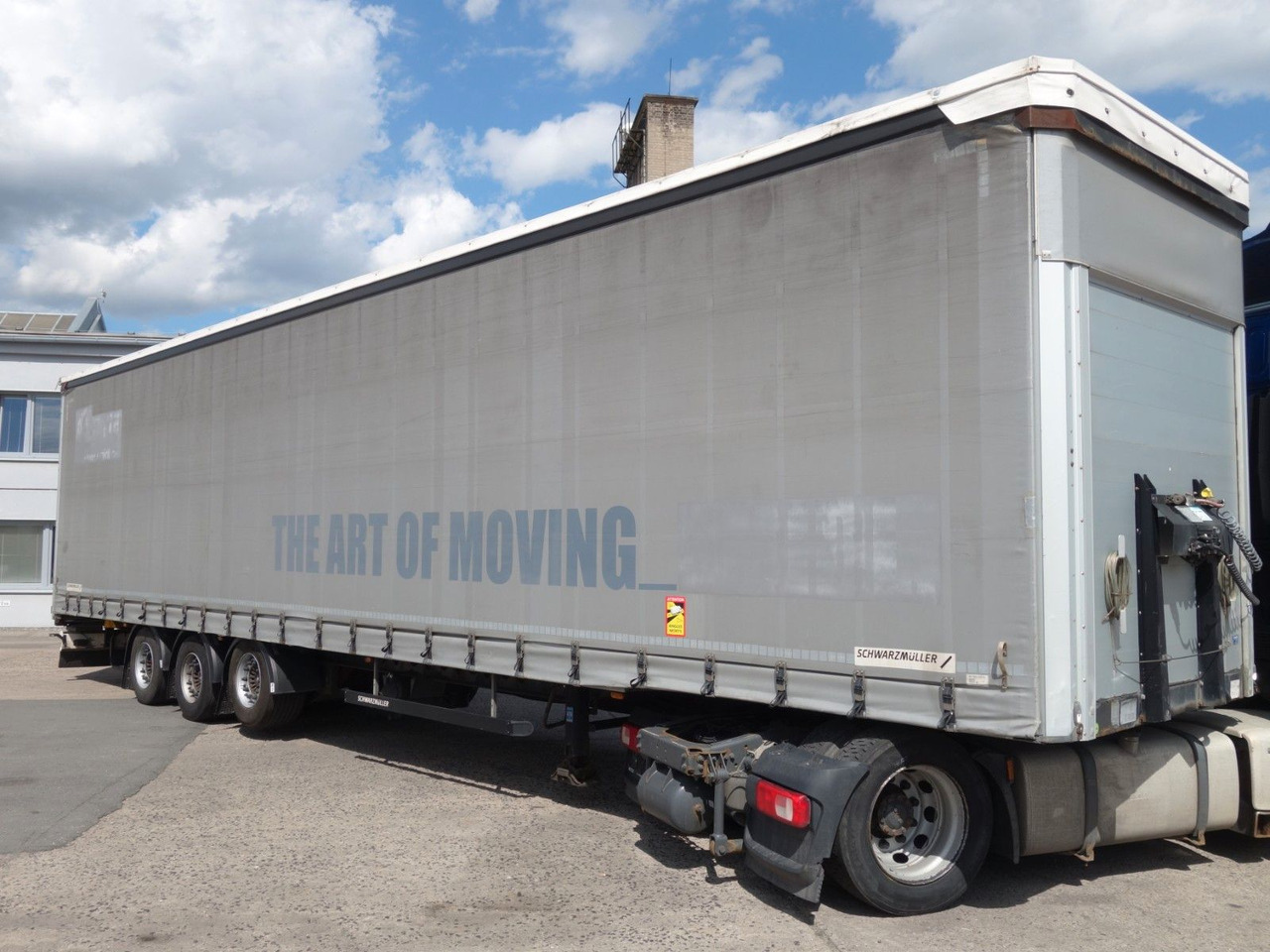 Schwarzmüller SPA 3/E MEGA, Liftachse, SAF Achsen - Curtainsider semi-trailer: picture 2 Schwarzmüller SPA 3/E MEGA, Liftachse, SAF Achsen - Curtainsider semi-trailer: picture 2