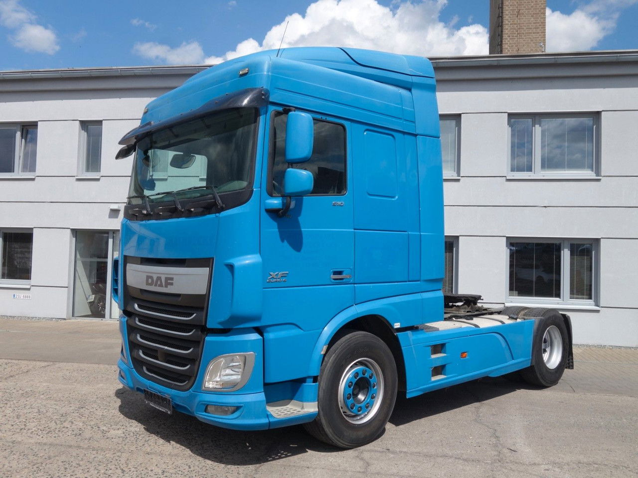 DAF XF 510 SC Standard, Retarder - Tractor unit: picture 2 DAF XF 510 SC Standard, Retarder - Tractor unit: picture 2
