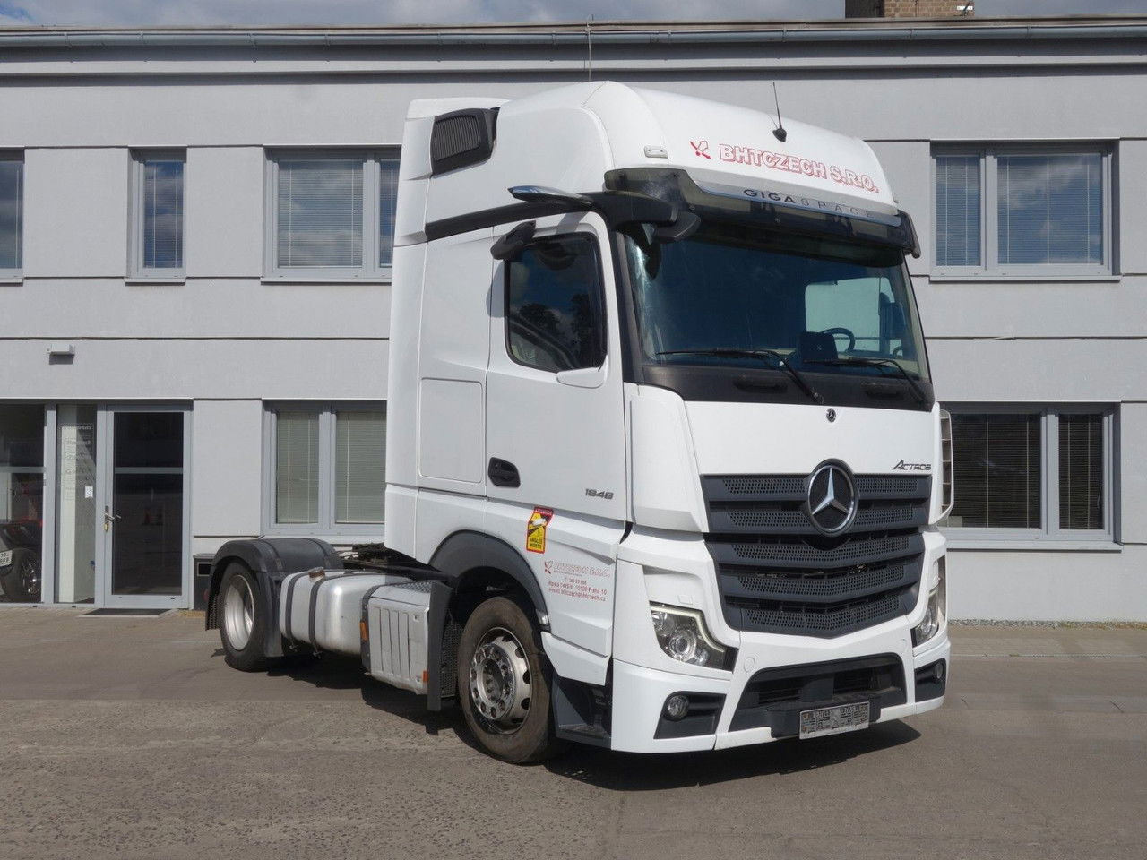 Mercedes-Benz 1848 MP5 Lsnrl, Giga Space, Camera - Tractor unit: picture 2 Mercedes-Benz 1848 MP5 Lsnrl, Giga Space, Camera - Tractor unit: picture 2