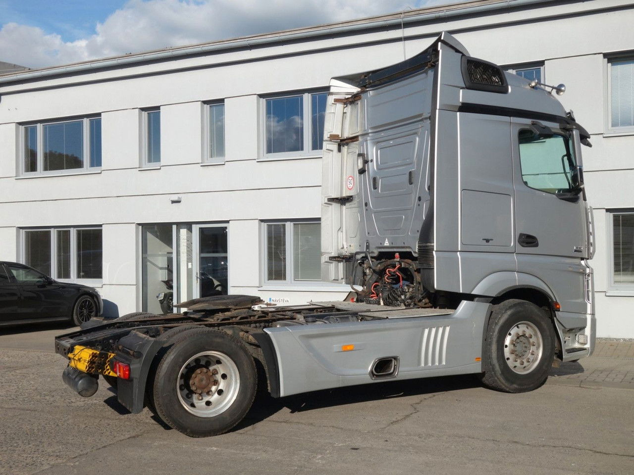 Mercedes-Benz Actros 1851 Retarder, Standard, Alu Felgen - Tractor unit: picture 4 Mercedes-Benz Actros 1851 Retarder, Standard, Alu Felgen - Tractor unit: picture 4