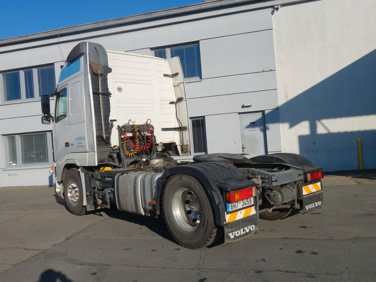 Volvo FH 12.420 Standard, Kipphydraulik - Tractor unit: picture 4 Volvo FH 12.420 Standard, Kipphydraulik - Tractor unit: picture 4