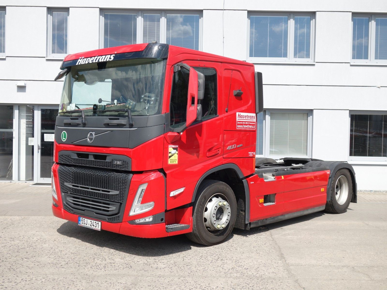 Volvo FM 13, 460 PS, Retarder , fur Euro Lohr - Tractor unit: picture 1 Volvo FM 13, 460 PS, Retarder , fur Euro Lohr - Tractor unit: picture 1