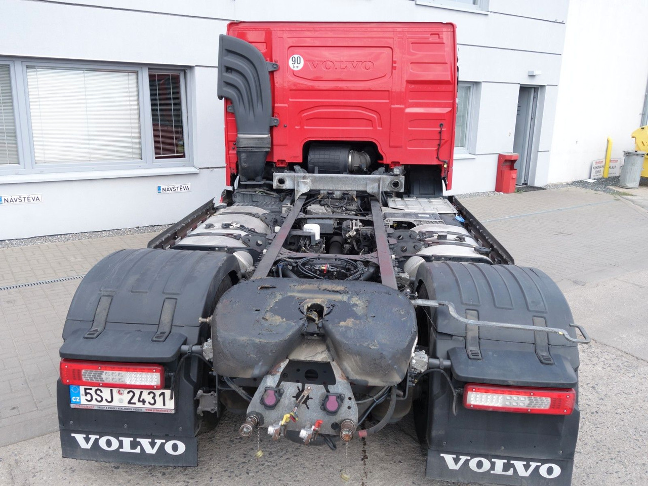 Volvo FM 13, 460 PS, Retarder , fur Euro Lohr - Tractor unit: picture 5 Volvo FM 13, 460 PS, Retarder , fur Euro Lohr - Tractor unit: picture 5
