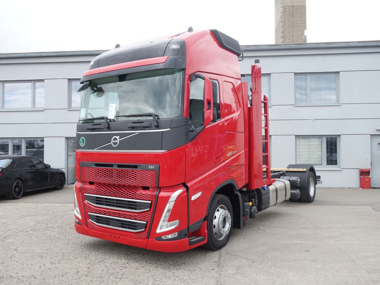 Volvo FH 13 XL 460 TC Neue fur Kassbohrer,Rolfo, Rimo - Cab chassis truck: picture 3 Volvo FH 13 XL 460 TC Neue fur Kassbohrer,Rolfo, Rimo - Cab chassis truck: picture 3