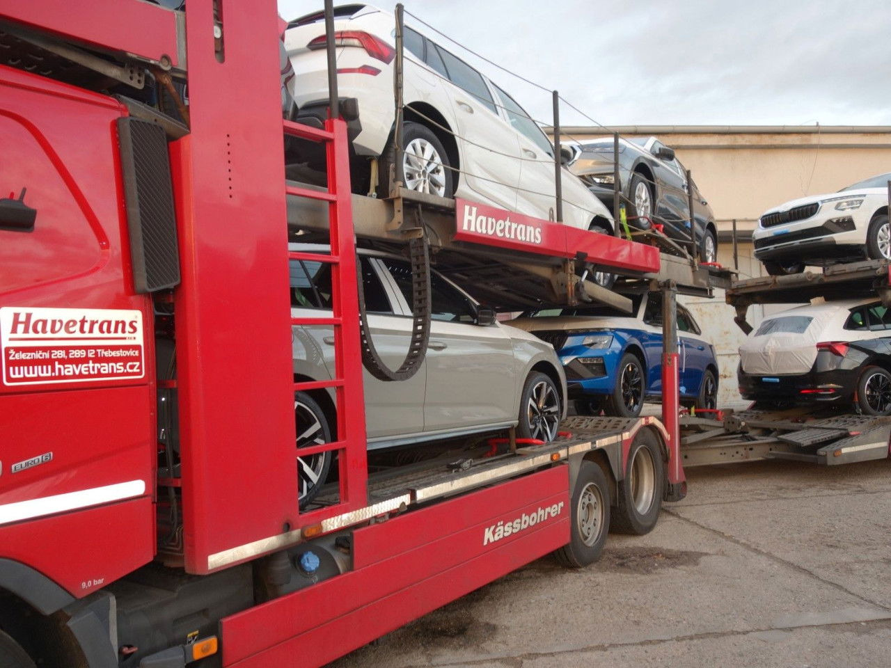 Volvo FM 13 460 6x2 Kässbohrer Metago - Supertrans - Autotransporter truck: picture 3 Volvo FM 13 460 6x2 Kässbohrer Metago - Supertrans - Autotransporter truck: picture 3
