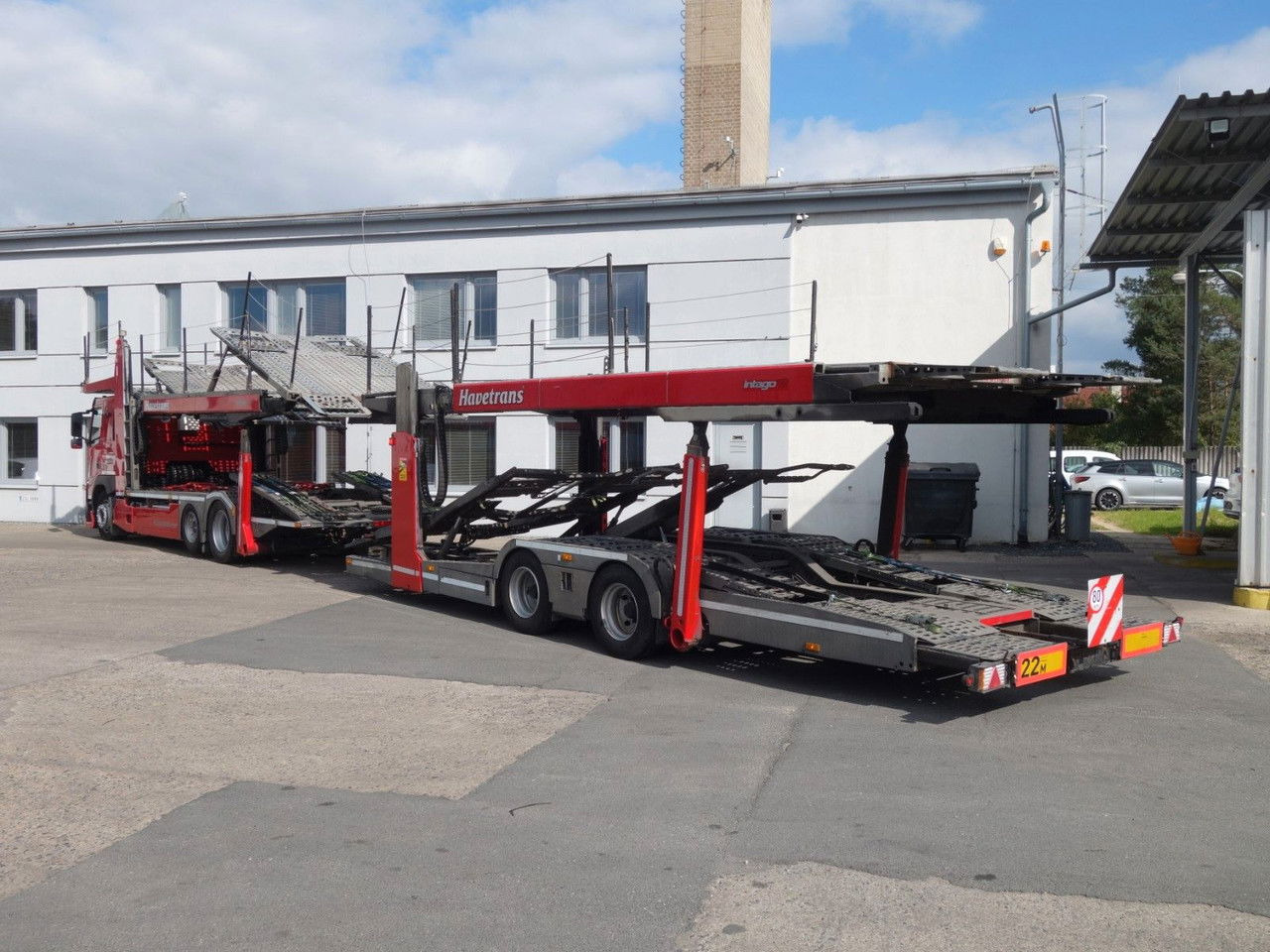 Volvo FM 460 6x2 Kassbohre Metago / Intago tt, VDI - Autotransporter truck: picture 5 Volvo FM 460 6x2 Kassbohre Metago / Intago tt, VDI - Autotransporter truck: picture 5