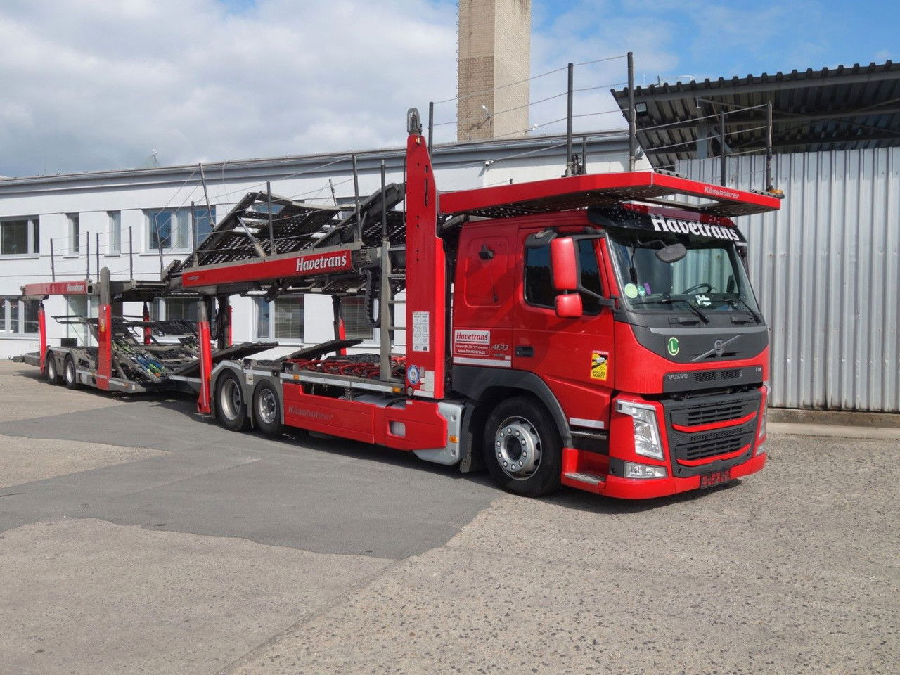 Volvo FM 460 6x2 Kassbohre Metago / Intago tt, VDI - Autotransporter truck: picture 3 Volvo FM 460 6x2 Kassbohre Metago / Intago tt, VDI - Autotransporter truck: picture 3